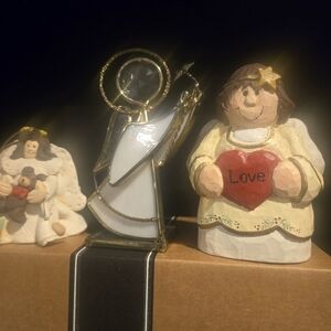 3 pc Angel Collection Vintage